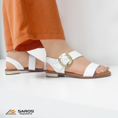 Sandalia Oh My Sandals 5333 Branco