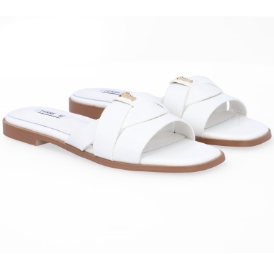 Chinelo Ferre F-250 Branco