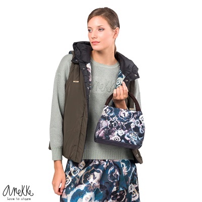 Mala De Mão Anekke 41474-101 Multicolor