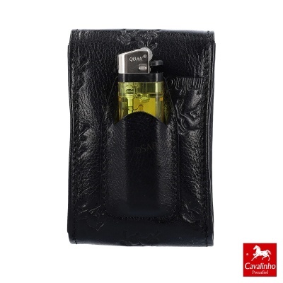 Porta-Tabaco Cavalinho Cavalo Lusitano 28090264 Preto