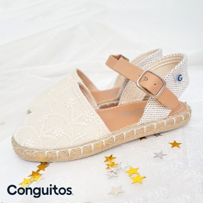 Sapato Conguitos Alpargata Cosh215031 Multi-bege