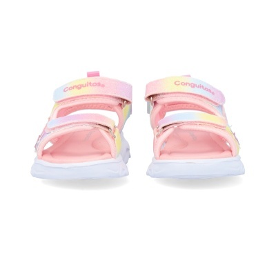 Sandalia Conguitos Luzes Cosh260014 Multicolor