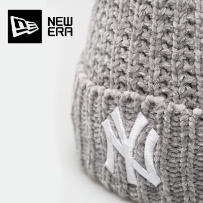 Gorro New Era 60184891e Cinza
