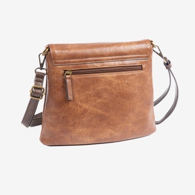 Mala De Tiracolo Matties Verota 20972 Castanho