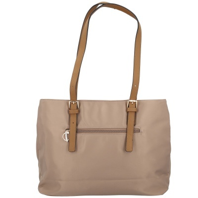 Mala De Ombro Saros Ly15084 Taupe