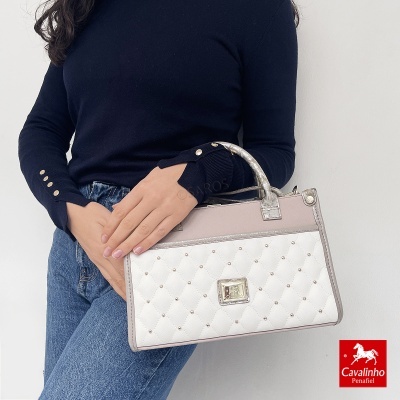 Mala De Mão Cavalinho Craft 16010568 Cinza