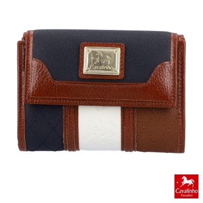 Carteira Cavalinho Sublime 26060223 Multi-azul