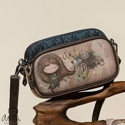 Bolsa Anekke Real 41703-445 Multicolor