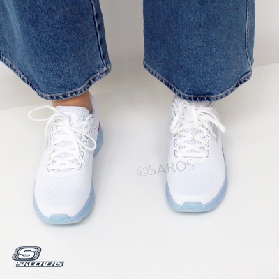 Sapatilha Skechers Go Run Performance 128607 Multi-branco