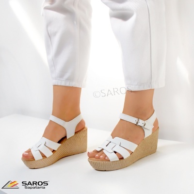Sandalia Saros 11023 Branco