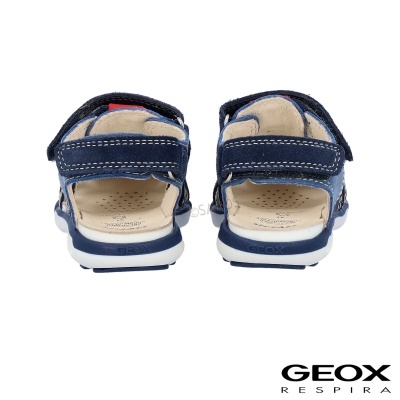 Sandália Geox B Sandal Delhi Boy B354LA Azul