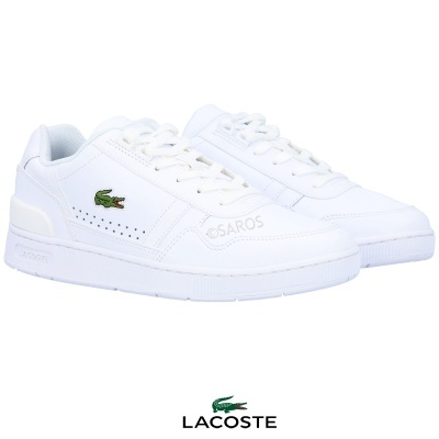 Sapatilha Lacoste T-clip 43SMA0023 21G Branco
