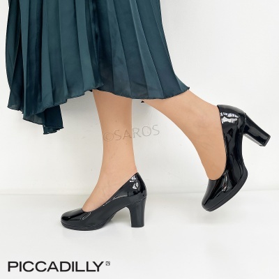 Sapato Piccadilly 130196 Preto
