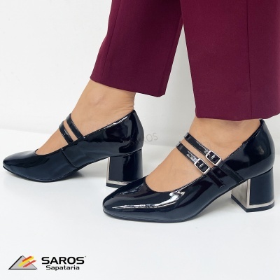 Sapato Lapierce Jr45 Preto