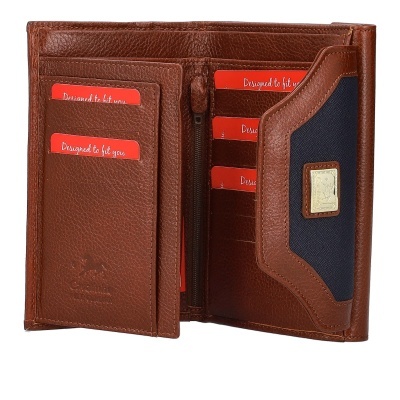 Carteira Cavalinho Craft 26010221 Multi-camel