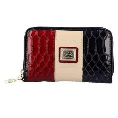 Carteira Cavalinho Honor 28190220 Multi-vermelho