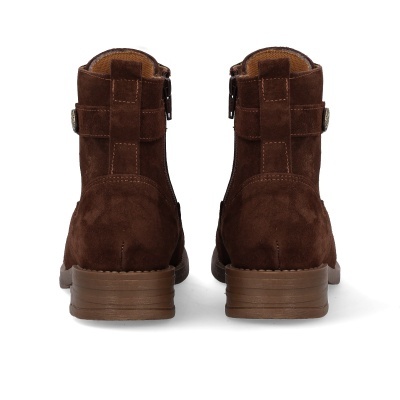 Botim Samelli Militar N828 Castanho