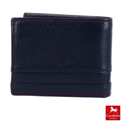 Carteira Cavalinho Di Cavallo 28660529 Azul