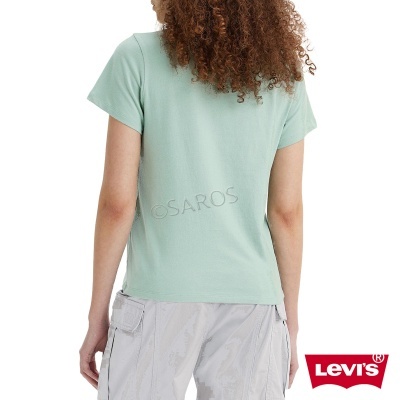 Tshirt Levis The Perfect Tee 39185 Verde Agua