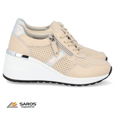 Sapatilha Evercom Ev192 Bege