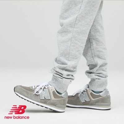 Sapatilha New Balance Pc574 Evg Cinza