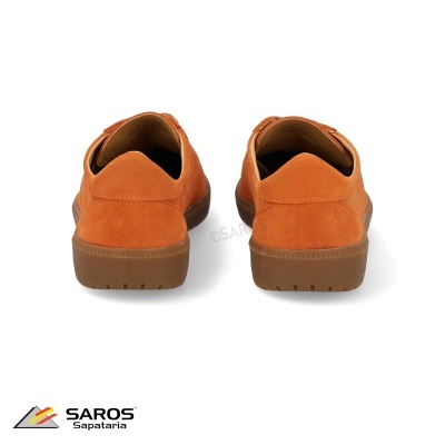 Sapatilha Saros Atrai 6679 Laranja