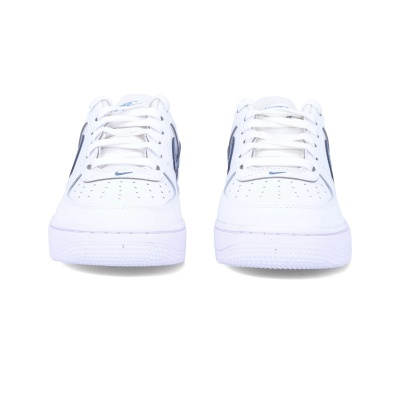 Sapatilha Nike Air Force 1 Fv5948 Branco E Azul