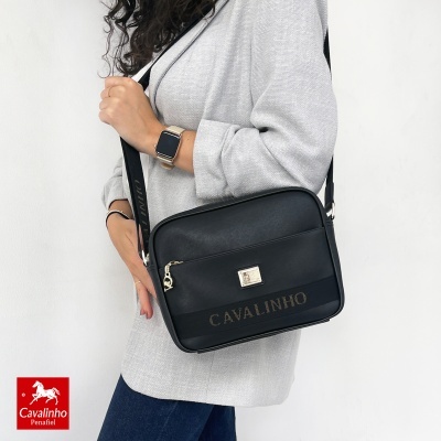 Mala De Tiracolo Cavalinho Only By Cavalinho 16200324 Preto