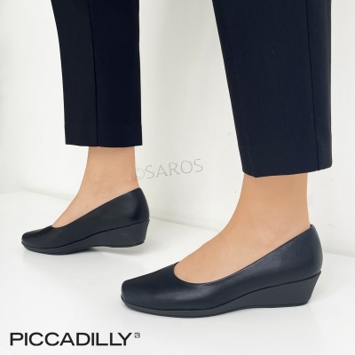 Sapato Piccadilly 143133 Preto