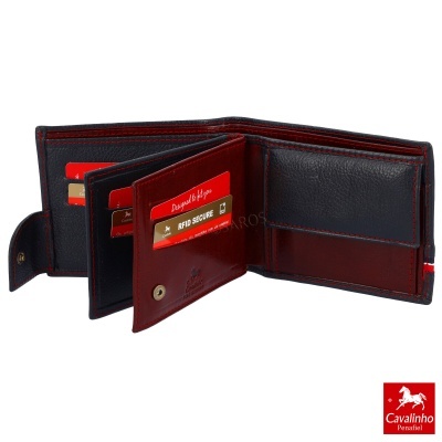 Carteira de Homem Cavalinho The Sailor 28150512 Azul