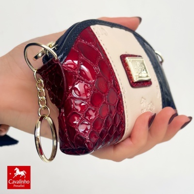 Moedeiro Cavalinho Honor 28190252 Multi-vermelho