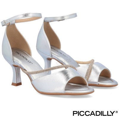 Sandalia Piccadilly 712007 Prata