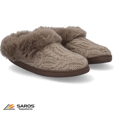 Chinelos (interior) Lapierce Quarto Ch137 Taupe