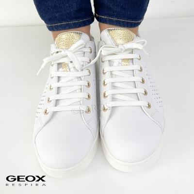 Sneakers Geox Jaysen D151bb Branco