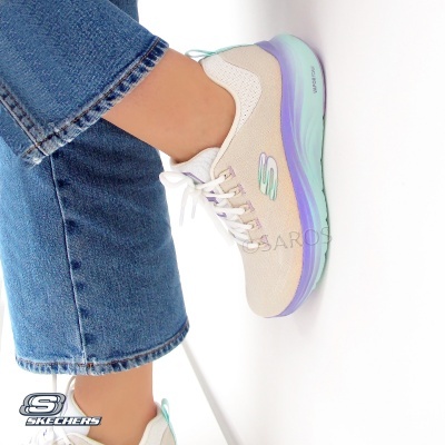 Sapatilha Skechers Vapor Foam 150401 Multi-bege