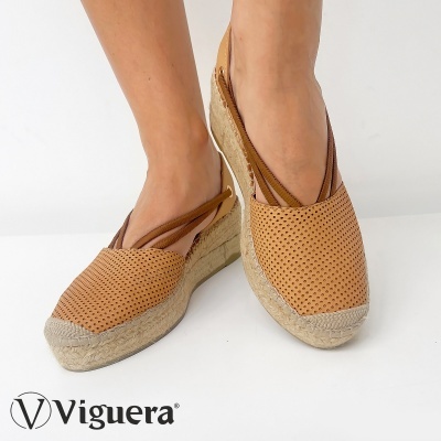 Sandalia Viguera 2219 Camel