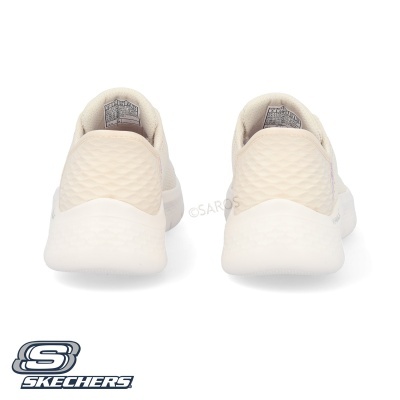 Sapatilha Skechers Go Walk Flex 124836 Bege