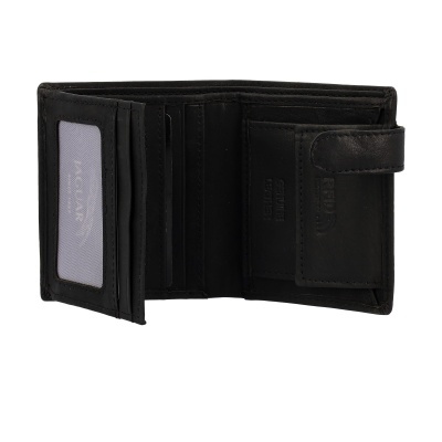 Carteira Jaguar Nebraska 1859 Preto