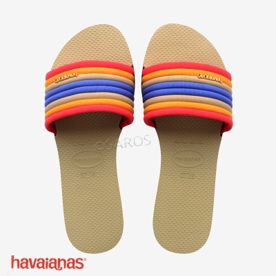 Chinelo Havaianas You Malta Coll 4148299 Bege