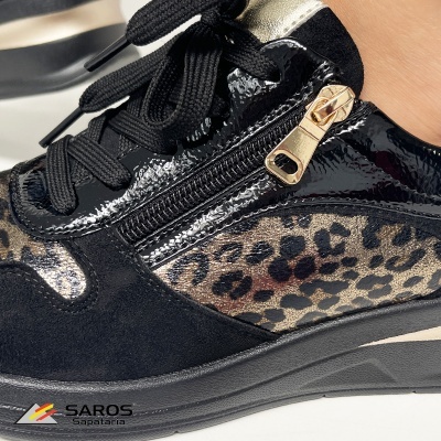 Sapatilha Lapierce Ds35 Preto