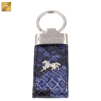 Porta-chaves Cavalinho Galope Azul 28170536