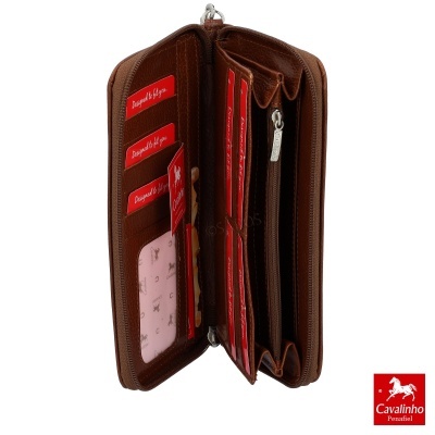 Carteiras Cavalinho Cavalo Lusitano 28090212 Camel