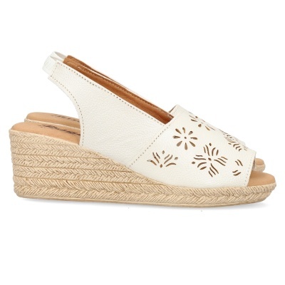 Sandalia Saros 10163 Bege