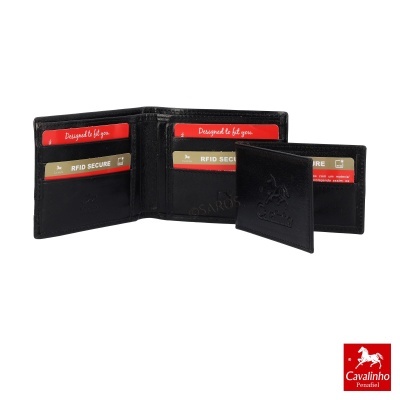 Carteira Cavalinho Di Cavallo 28660528 Preto