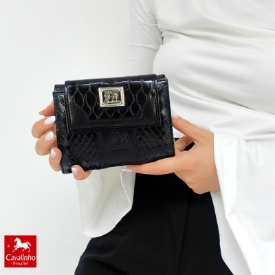 Carteira Cavalinho Honor 28190215 Preto