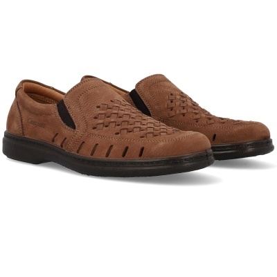 Sapatos Camport 81126142 Castanho