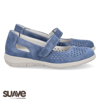 Sapato Suave 6632 Azul