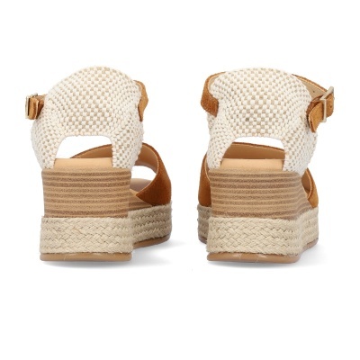 Sandalia Pitillos Valenciana 10590 Multi-camel