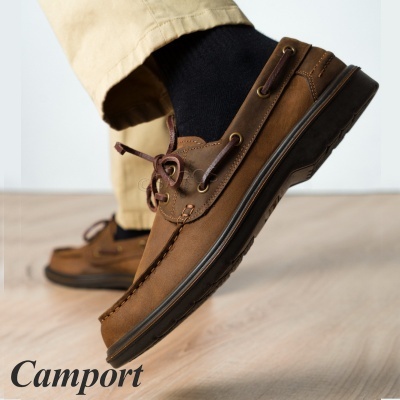 Sapatos Camport 82278152 Castanho