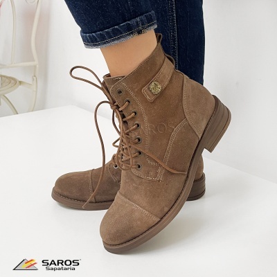 Botim Samelli Militar N828 Taupe